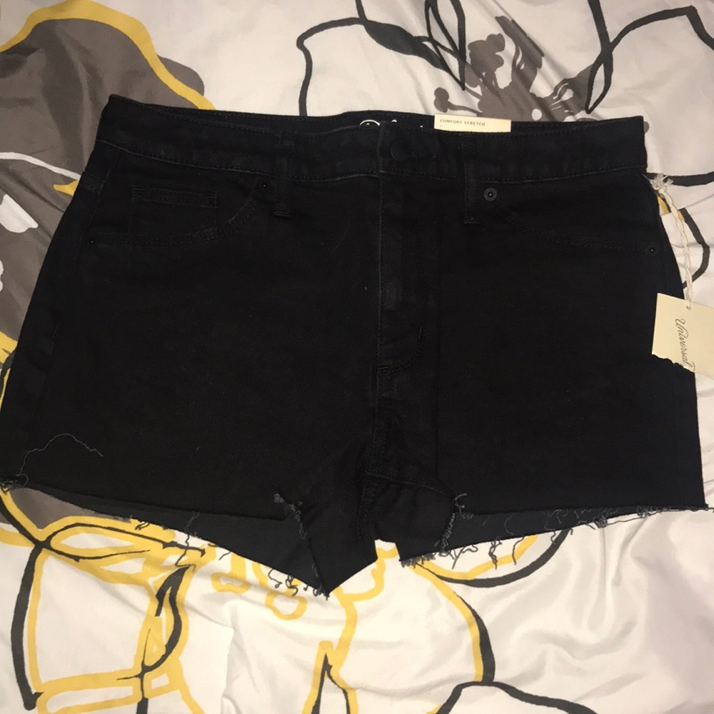 high rise short shorts